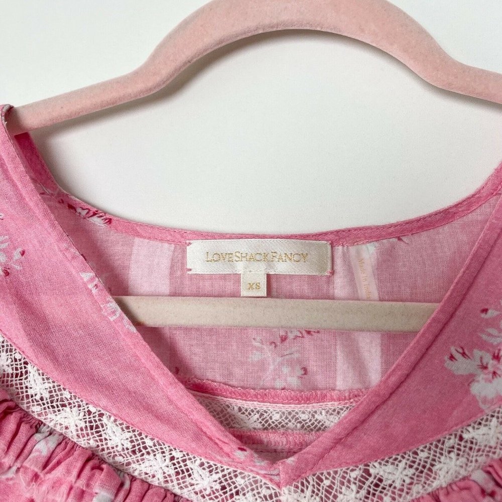❤️SOLD❤️LoveShackFancy Dress - Picture 5 of 9